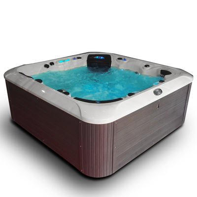 Cuba de Jet Whirlpool Massage Outdoor Hot do ar de 6 pessoas com bomba da hidroterapia