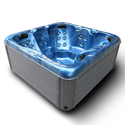 2.5HP * 2 velocidade Balboa controlado 5 pessoas americano acrílico casa Spa banheira de hidromassagem E-160S