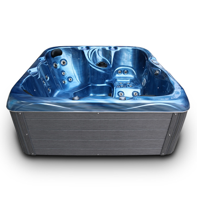 2.5HP * 2 velocidade Balboa controlado 5 pessoas americano acrílico casa Spa banheira de hidromassagem E-160S
