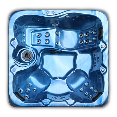 2.5HP * 2 velocidade Balboa controlado 5 pessoas americano acrílico casa Spa banheira de hidromassagem E-160S