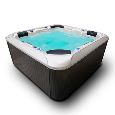 Da banheira automática luxuosa dos termas da massagem dos assentos do jardim 5 banheira de hidromassagem exterior