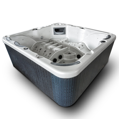 Pearl White 6 cubas dos termas de Hydropool dos termas da banheira da massagem do agregado familiar dos assentos grandes