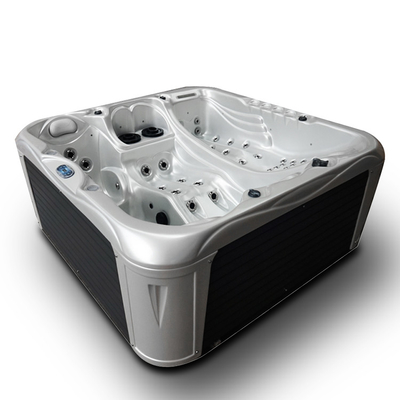 massagem acrílica de 220V 240V 50hz 60hz para fora da banheira de hidromassagem da banheira dos termas da porta