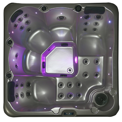 American Aristech Acrylic Hydrotherapy 5 pessoas banheira de hidromassagem com sistema de controle Balboa