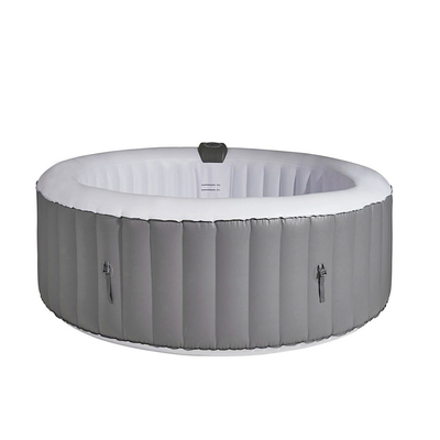Banheira de hidromassagem inflável personalizada com a banheira da mola quente da tampa da isolação inflável
