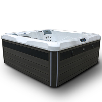Cuba acrílica americana exterior dos termas da massagem de M-360D com função de Jacuzzzi para 5 pessoas