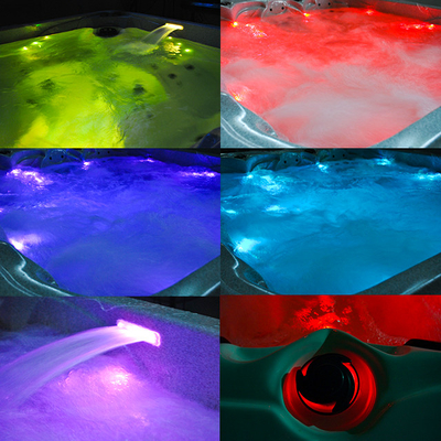 Banheira de hidromassagem exterior dos termas dos termas luxuosos europeus da massagem do redemoinho do ar