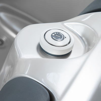 3 pessoas da cuba acrílica de Jet Whirlpool Massage Spa Hot do ar da banheira