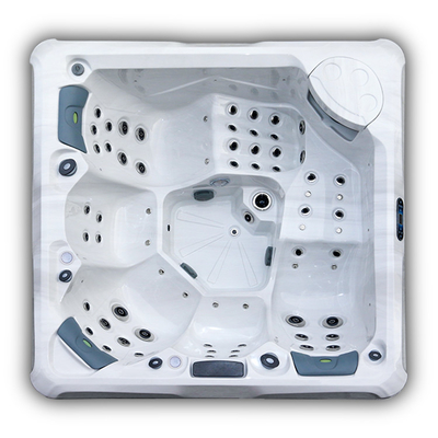 Aromaterapia Massagem Jets Whirlpool Spa ao ar livre Banheira de hidromassagem 5 Pessoas Jacuzzi Banheira de hidromassagem