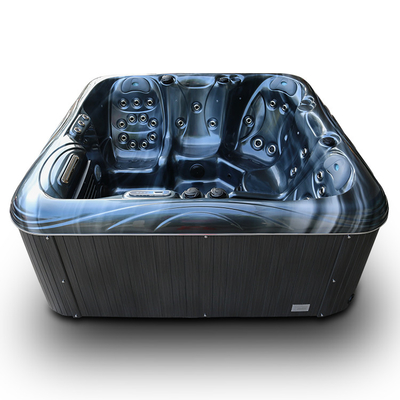 Cuba dos termas de Sapphire Whirlpool Hot Tub Outdoor hidro para 5 pessoas