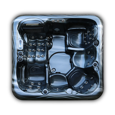 Cuba dos termas de Sapphire Whirlpool Hot Tub Outdoor hidro para 5 pessoas