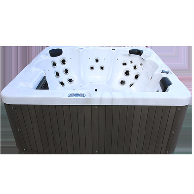 Massagem ao ar livre acrílica americana Jacuzzi banheira de hidromassagem para 6 pessoas