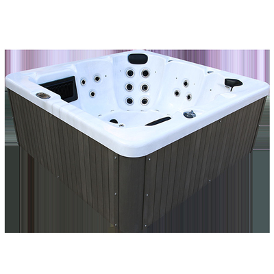 Massagem ao ar livre acrílica americana Jacuzzi banheira de hidromassagem para 6 pessoas