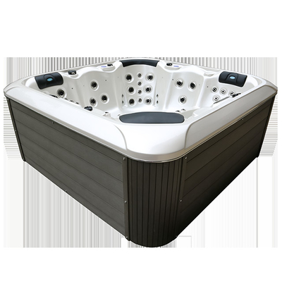 Cubas exteriores dos termas da massagem da banheira de hidromassagem dos termas de Jacuzzii dos termas do bem-estar para a pessoa 6