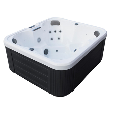 Pearl White 4 assenta banheiras dos termas do redemoinho faz massagens as banheiras de hidromassagem exteriores