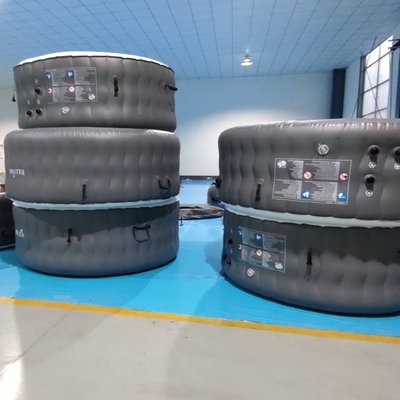 4 pessoas da banheira inflável exterior dos termas da banheira de hidromassagem portátil da massagem