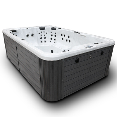 As 10 pessoas luxuosas nadam as banheiras de hidromassagem acrílicas da piscina da cuba dos termas combinados