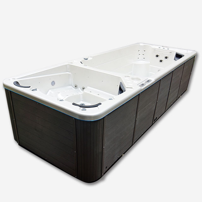 American Aristetch Acrílico Piscina de Área Aberta Banheira de Spa 6500L Capacidade de Água