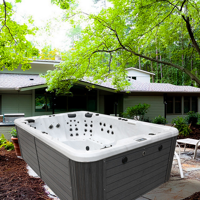 Acrílico piscina exterior piscina spa piscina infinita jacuzzi spa exterior