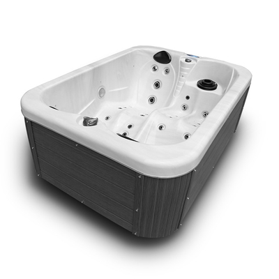 Banheira de hidromassagem exterior dos termas dos redemoinhos do estilo novo com sala de estar reversível
