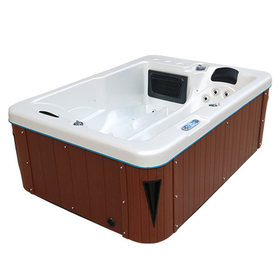 Termas exteriores da massagem da banheira de hidromassagem acrílica tradicional do sistema de controlo do balboa do ODM do OEM