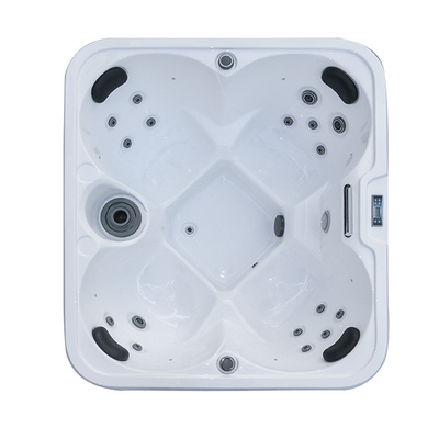 Grande desenhista Massage Hot Tub do jardim exterior com sala de estar Seat