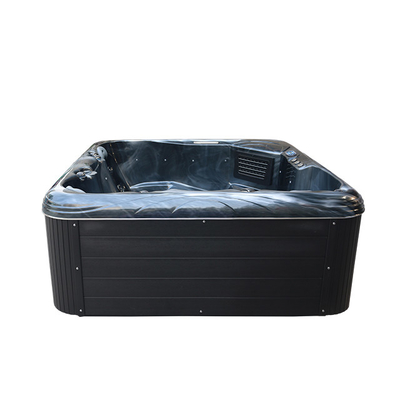 Os jatos exteriores do ar fazem massagens termas da cachoeira do redemoinho das banheiras de hidromassagem com 3 assentos 2 salas de estar