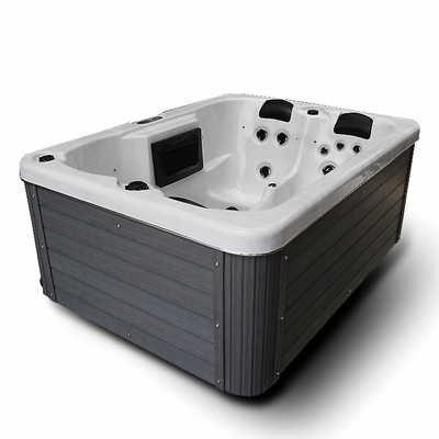 Elevação - das cubas internas luxuosas dos termas da massagem do hotel da tecnologia cuba quente dos termas de Bluetooth