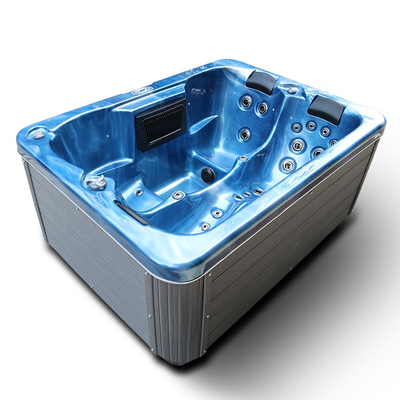 Banheiras de hidromassagem ao ar livre no quintal piscina para jacuzzi banheira de hidromassagem 3 pessoas