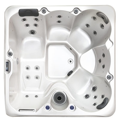 American Aristech Acrylic 5 pessoas banheira de hidromassagem com controles Balboa e luz subaquática vibrante