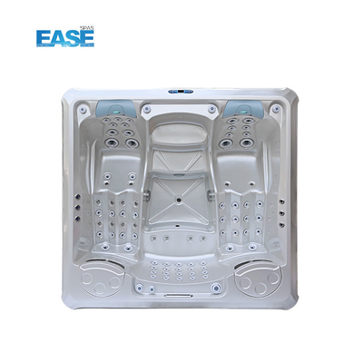 Banheiras Whirlpools Spa ao ar livre Banheira de hidromassagem acrílica Balboa Sistema de massagem Banheira de hidromassagem