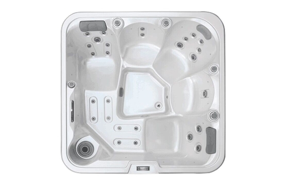 Jacuzzi Banheira de Spa ao ar livre com hidroterapia Banheira de hidromassagem para 5 pessoas Massagem de luxo para uso em villa