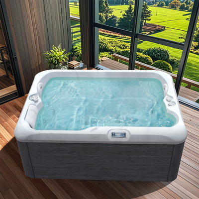 Novo Spa Acrílico Balboa Banheiras Whirlpool Spa ao ar livre Hot tub