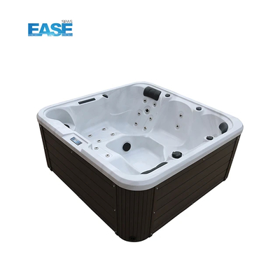 Banheira de hidromassagem de luxo de economia de energia 220V/50Hz com bomba de água de 5 velocidades