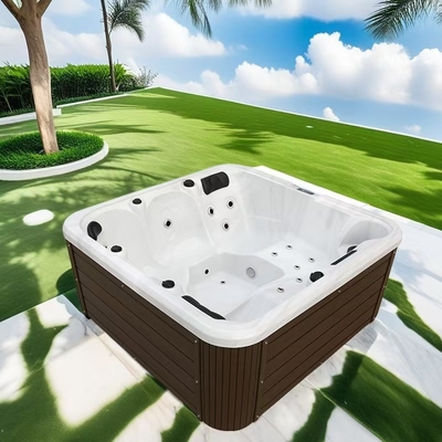 Europa 5 Pessoas Spa Interior Outdoor Hotel Piscina Aromaterapia Massagem Banheira de hidromassagem