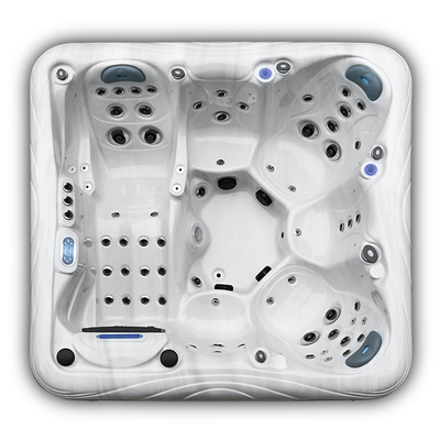 EUA Balboa 6 pessoas banheira de hidromassagem ao ar livre massagem spa banheiras hidromassagem para jacuzzi