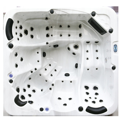 Cuba de Jet Whirlpool Massage Outdoor Hot do ar de 6 pessoas com bomba da hidroterapia