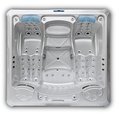 M-361D American Aristech Acrílico Banheira de Hidromassagem Externa com Jacuzzzi para 4 Pessoas