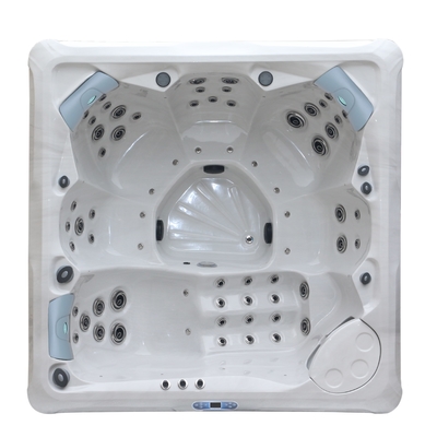 M-351D Banheira de Hidromassagem de Acrílico Americano para Massagem ao Ar Livre para 6 Pessoas