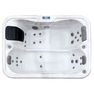 Banheiras de hidromassagem econômicas da pessoa da massagem 2 de E-161S para o Jacuzzi exterior